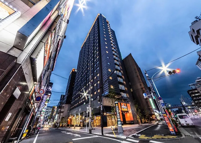 Apa Hotel Higashi Shinjuku Kabukicho Tower